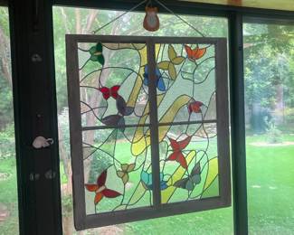 Stained glass