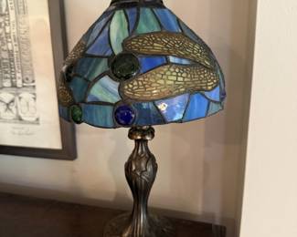 Tiffany-style lamps
