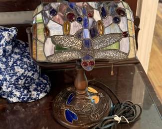 Tiffany-style lamps