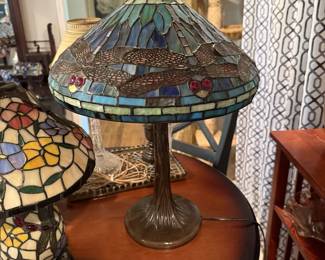 Tiffany-style lamps