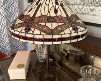Tiffany-style lamps