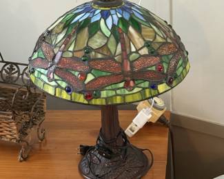 Tiffany-style lamps