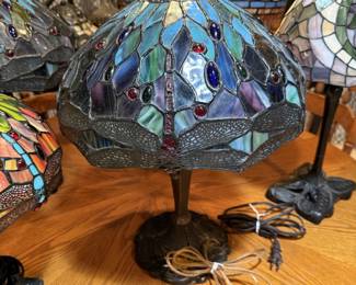 Tiffany-style lamps
