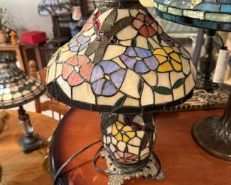 Tiffany-style lamps