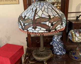 Tiffany-style lamps