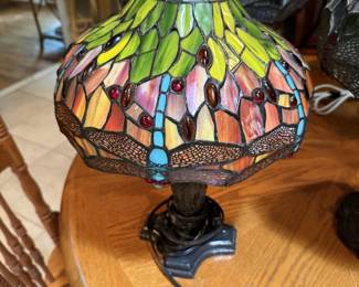 Tiffany-style lamps