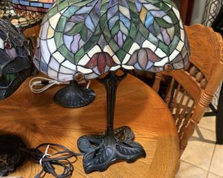 Tiffany-style lamps