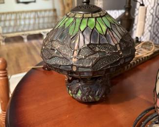 Tiffany-style lamps