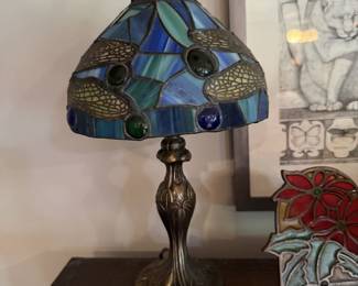 Tiffany-style lamps