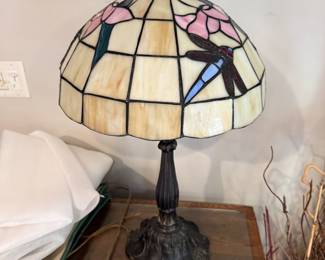Tiffany-style lamps
