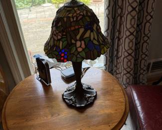 Tiffany-style lamps