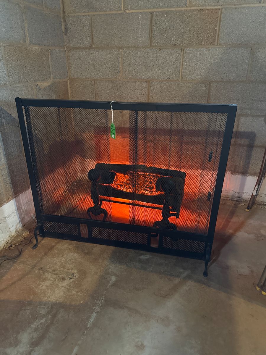Ambiance Fireplace insert Log Lights, Crackling Sound for effect