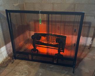 Ambiance Fireplace insert Log Lights, Crackling Sound for effect