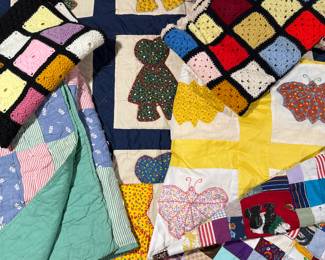 Quilts, Afghans