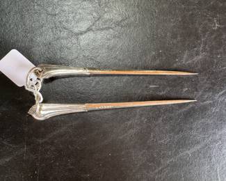 Pair of Sterling Skewers