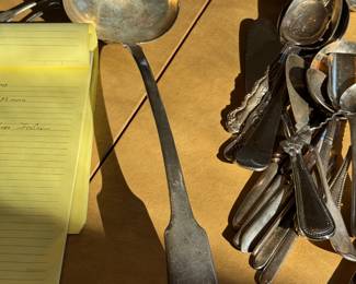 Silverplate Ladle