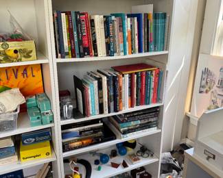 Books and Bric a Brac