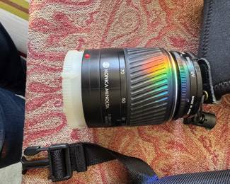 Konica Minolta Lens
