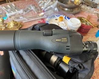 Nickon Prostaff Lens