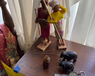 African figures