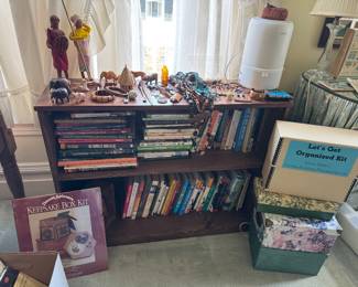 Books - Jewelry, African items
