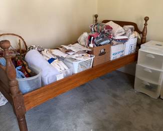 Pair Rope Beds