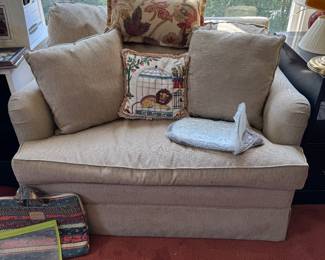 Sleeper Love Seat