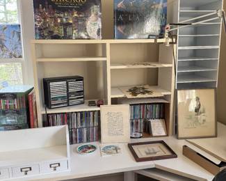 CD's Books