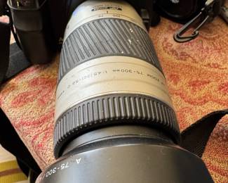 Konica Minolta Camera with Lens