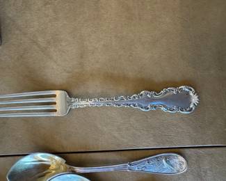 Gorham Strasbourg Dinner Fork 1