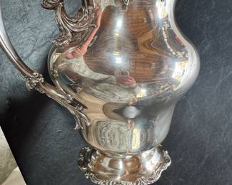 Gorham Sterlin Water Pitcher 81/2 pint