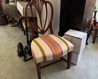 Dining chairs. Hickory Chair