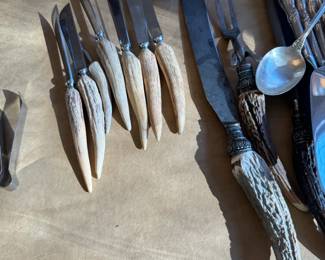 Horn Steak Knives