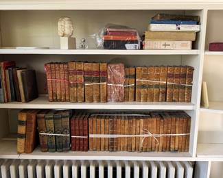 Book Sets - leather bound