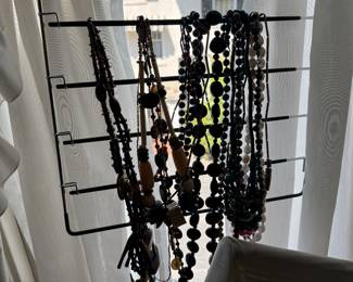 African necklaces