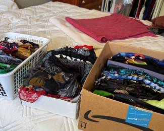 Scarves - including Silk