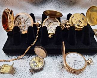 Antique Pocket Watches