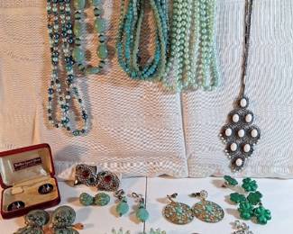 Jade, Turquoise, Emerald Colors