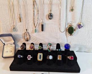 Necklaces And Rings