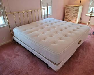 King Size Mattress And Bed Frame
