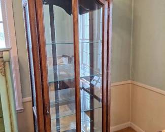 Tall Curio Cabinet