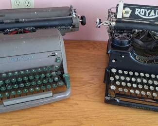 1905 Royal Typewriter 1950s Royal Manual Typewriter