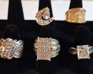 More Cocktail Rings