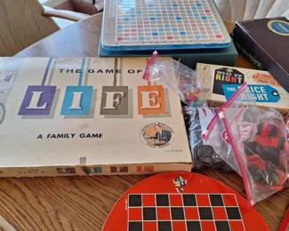 Vintage Board Games 1950s70s