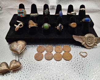 Assorted Rings Plus More