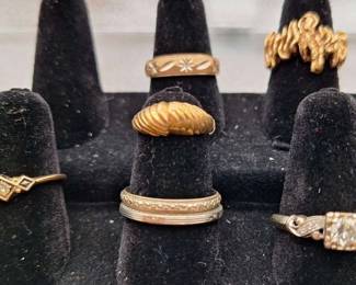 Grandmas Wedding Ring And Others
