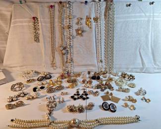 Pearls And Gold