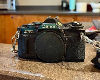 Canon AV-1 35mm Film Camera
