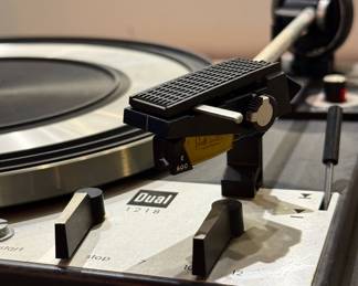 Vintage United Audio Dual 1218 Turntable