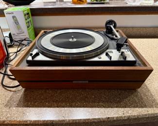 Vintage United Audio Dual 1218 Turntable